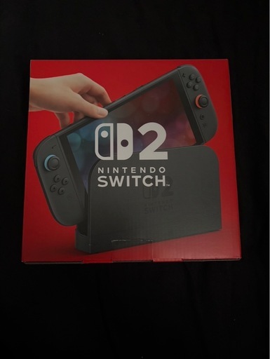 Switch2本体➕マリオカートカセット