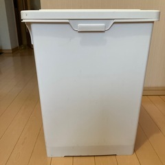 ペダル式ゴミ箱の画像