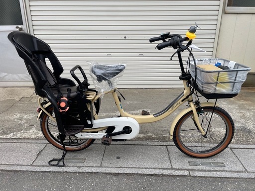 ❗️バッテリー新品キャンペーン❗️試乗?新車仕上げ⭐️中古子供乗せ電動自転車ブリヂストンビッケ2ヤマハPASバビー