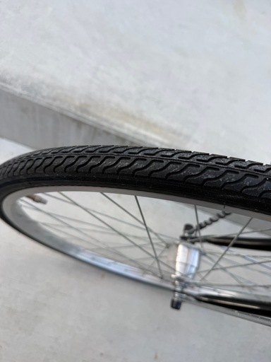 自転車 ママチャリ DCM PRATICO 27インチ ブラック