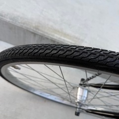 自転車 ママチャリ DCM PRATICO 27インチ ブラックの画像
