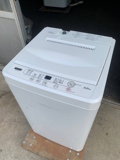 ✅ヤマダ電機洗濯機✅ ✅YWM-T60H1✅