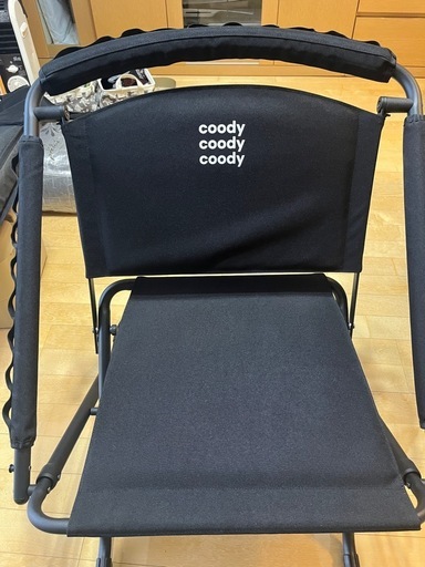 coody タクティカルチェア　ブラック