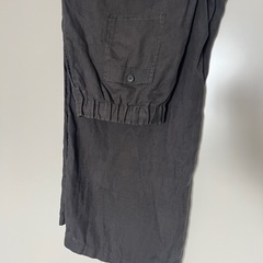 無印良品 グレーパンツ Lサイズの画像