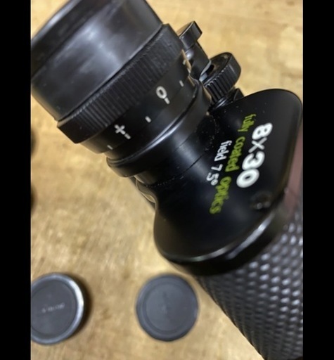【昭和レトロ】エイコー 双眼鏡 8X30 ZCF SB-308 コレクション