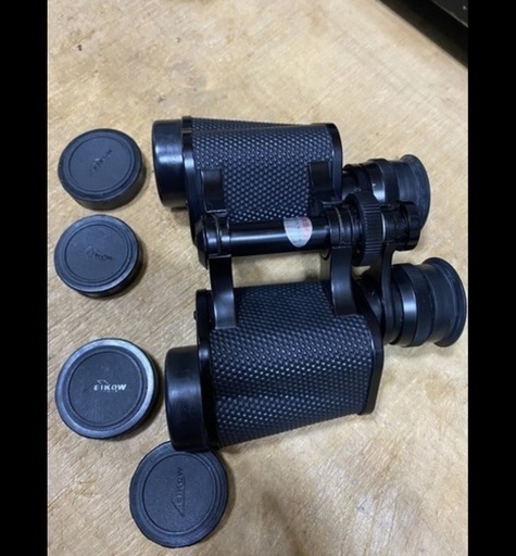 【昭和レトロ】エイコー 双眼鏡 8X30 ZCF SB-308 コレクション