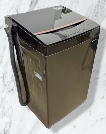 アイリスオーヤマ 全自動洗濯機 6.0kg 2021年製 IAW-T605BL 美品