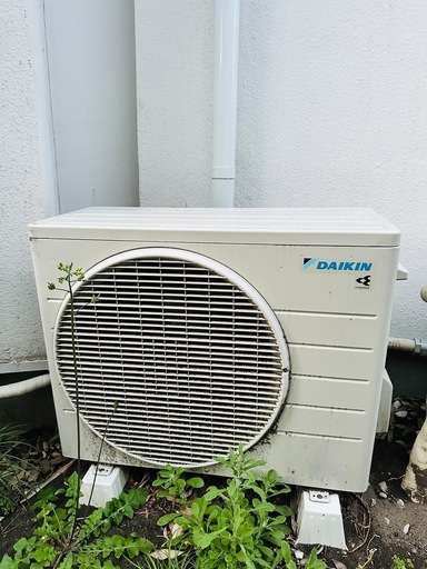 【値下げ交渉?】ダイキン 製ルームエアコン Eシリーズの室内機＋室外機セット