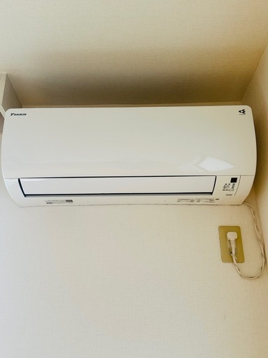 【値下げ交渉?】ダイキン 製ルームエアコン Eシリーズの室内機＋室外機セット