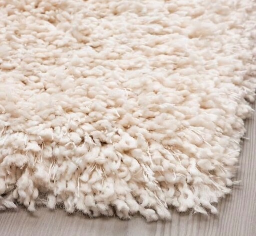 【美品】IKEA大型ラグ　VOLLERSLEV ヴォルルスレヴ