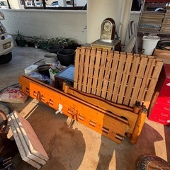 シーサー琉球石灰岩 Shisa Mounted on Ryukyu limestone negotiable 