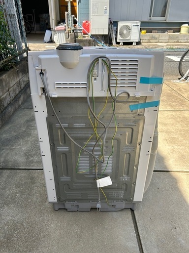 【新品未使用】SHARP ION COAT 縦型洗濯機本体