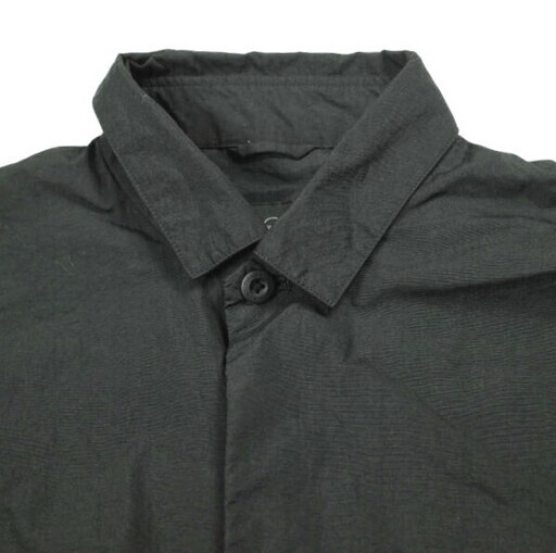 TEATORA テアトラ 日本製 CARTRIDGE SHIRT S/S PACKABLE カートリッジシャツ ショートスリーブ パッ