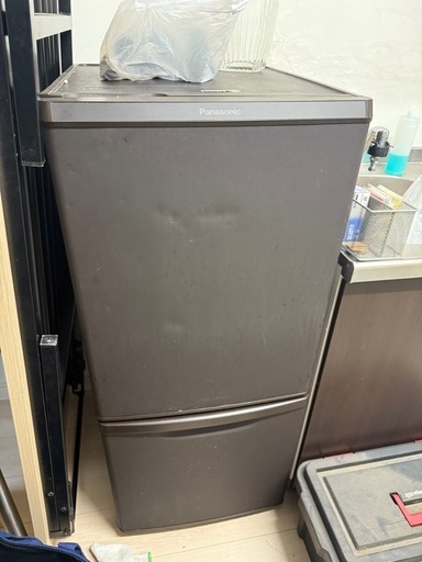 冷蔵庫Panasonic 138L 2022年製 (レタス) 宮原のキッチン家電《冷蔵庫 