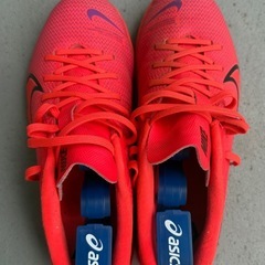 NIKE フットサルシューズ 23.5cm トレシュー サッカー 早い者勝ち 即日取引OKの画像
