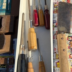 DIY工具一式の画像