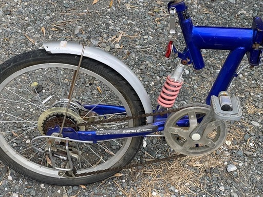 ★折りたたみ自転車　GREAT 