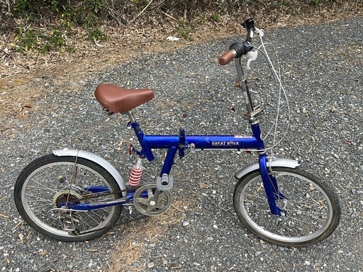 ★折りたたみ自転車　GREAT 