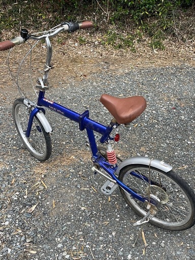 ★折りたたみ自転車　GREAT 