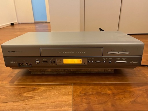 シャープビデオデッキ (ゲソハ) 東船橋のテレビ《その他》の中古 