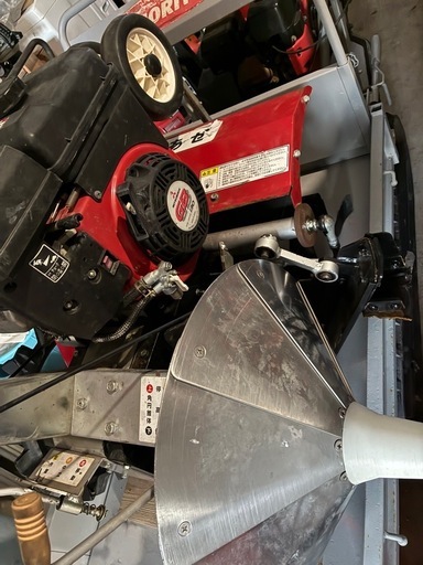 タカオカ　鷹岡　こあぜ　AZ35A　農機具　あぜぬり機　A9207