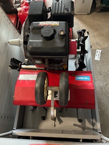 タカオカ　鷹岡　こあぜ　AZ35A　農機具　あぜぬり機　A9207