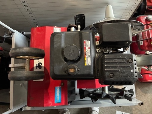 タカオカ　鷹岡　こあぜ　AZ35A　農機具　あぜぬり機　A9207