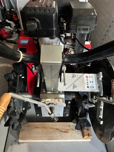タカオカ　鷹岡　こあぜ　AZ35A　農機具　あぜぬり機　A9207
