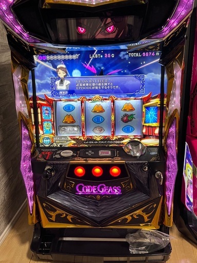 コードギアスR2 パチスロ　実機　スロット