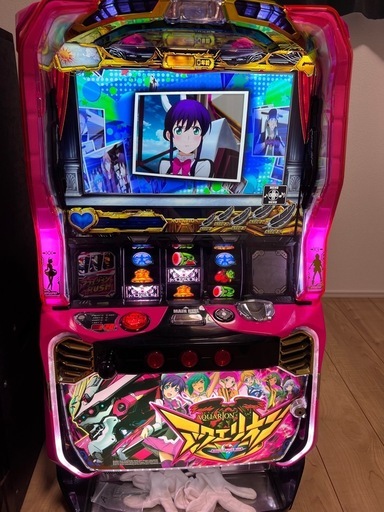 アクエリオン　パチスロ　実機　スロット
