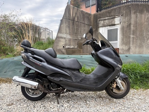YAMAHA マジェスティ125 FI車 実働 激安 4サイクル 小型 【公式通販 
