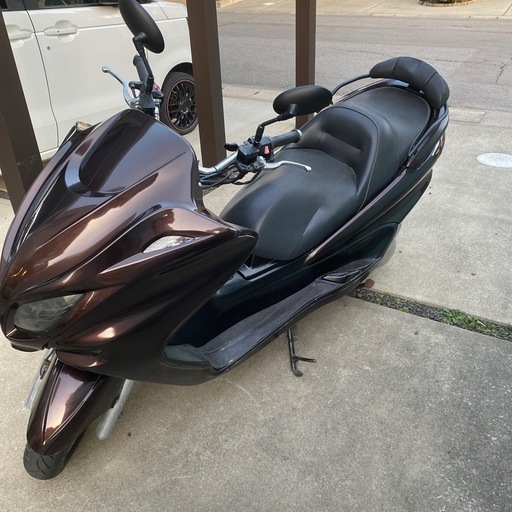 マジェスティ　250cc  車両同士の交換希望