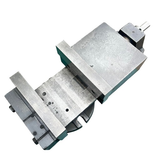 ◯最大開口117mm 口巾190mm マシンバイス PYRAMID 機械バイス フライス盤 工作機械 機械加工 固定具 大型 37kg 中古品■ジモティ姫路