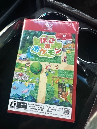 新品未開封 ぽこあポケモン ニンテンドースイッチ2