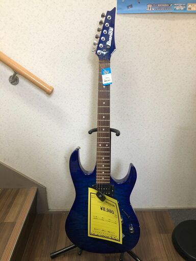 【ジャングルジャングルサカイ石津店】Ibanez アイバニーズ Gioシリーズ エレキギター ブルー 堺市 西区 東区 北区 南区 堺区 石津
