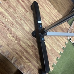 洗濯物干し竿　キャスター付きの画像