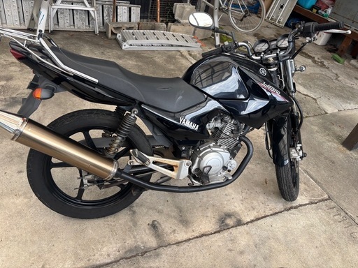 バイク YBR125