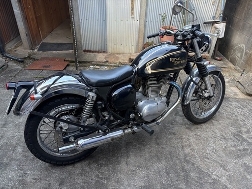 カワサキエストレア250RS