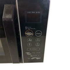 【ジ0413-07】やや使用感ありの為お安くいたします‼️日本美的 オーブンレンジ CF-DA161-WB 2024年製の画像