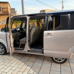 ホンダNBOXGL パッケージ 4WD ワンオーナー車検　2928/2/15の画像