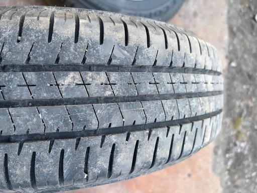 165/70R14 アルミホイール付4本セット！ (憂鬱パパ) 苫小牧のタイヤ 