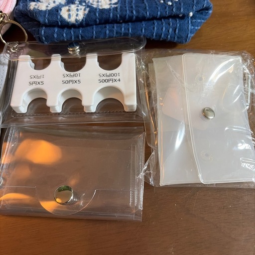 しまむら　シーイン　スタバ　ダイソー　ラティス　カルディ☆お財布、ポーチ セット