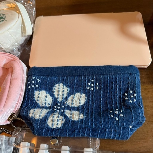 しまむら　シーイン　スタバ　ダイソー　ラティス　カルディ☆お財布、ポーチ セット