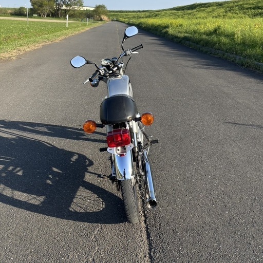 実働　YAMAHA yb-1 2st 走行距離50000kmシルバー クラシック