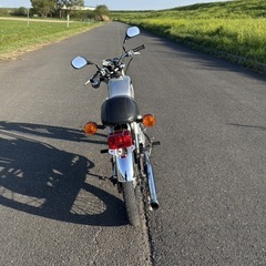 実働　YAMAHA yb-1 2st 走行距離50000kmシルバー クラシックの画像