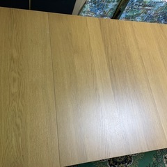 IKEA テーブル&椅子4脚　セットの画像