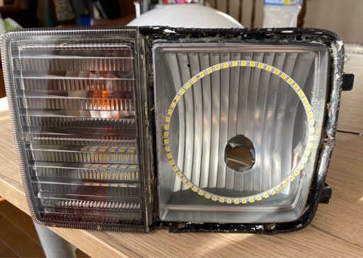 da17v用LED加工リアテール