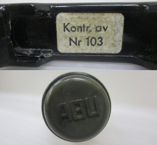G∬小280 釣竿 オールド アブ ディプロマット？ OLD ABU 検：竿 ロッド チャンピオングリップ フェザーウェイト フェンウィック ビンテージ 岩槻区/足立区