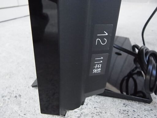 東芝　19A2　液晶テレビ　2011年製　リモコン欠品