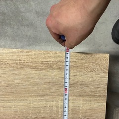 お渡し先決定済み　テレビ台の画像